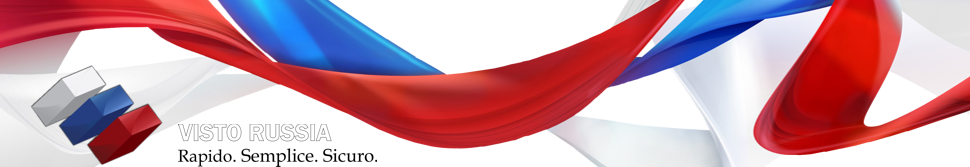 Logo Visto Russia